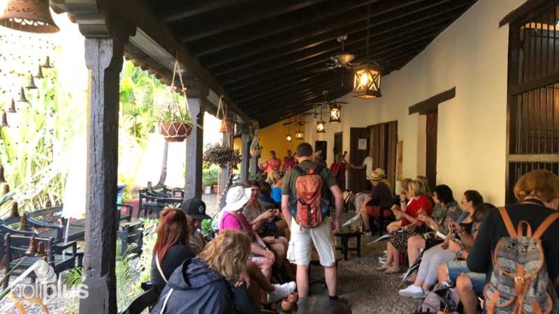 Book “AMONG DRUMS AND LEGENDS” Tour. Departure from TRINIDAD. Cubatur