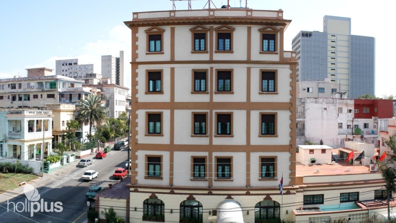 Book Online Nh Collection Victoria Hotel Vedado Havana Cuba Panoramic Hotel View